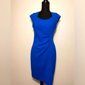 Blue Calvin Klein Dress
